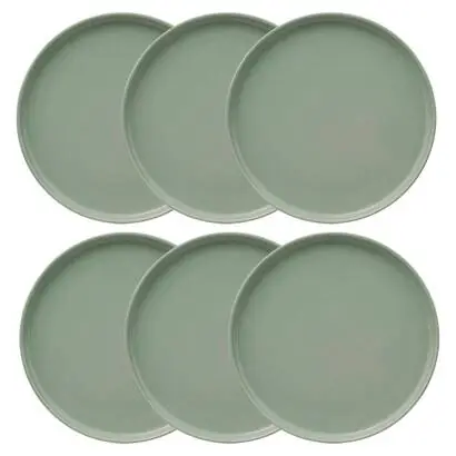 Juego de 6 platos llanos "Marie" - atmosphera.com