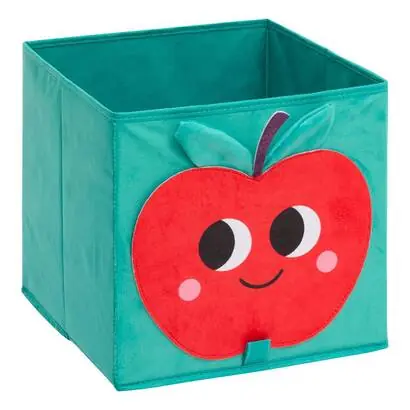 Caja de almacenamiento de terciopelo "Manzana de amor" - Atmosphera