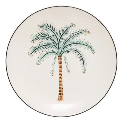 Lote de 6 platos de postre "Reso" - SECRET DE GOURMET
