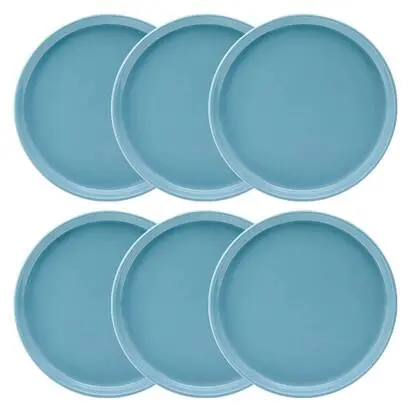 Juego de 6 platos de postre "Marie" - SECRET DE GOURMET