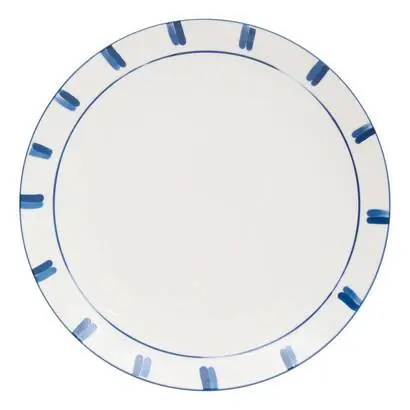 Juego de 6 platos llanos "Oceania" - SECRET DE GOURMET