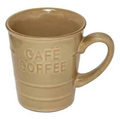 Taza "Cafe" - SECRET DE GOURMET