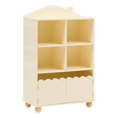 Librería infantil 2 puertas 2 niveles "Bouli" - atmosphera.com