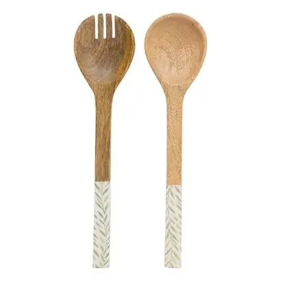 Cubiertos para ensalada "Inaya" - SECRET DE GOURMET