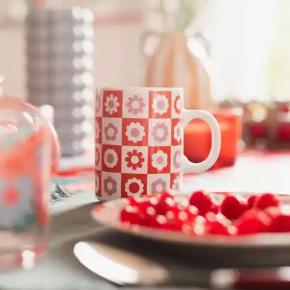 Set de 2 tazas "Bloomorama" 360 ml - SECRET DE GOURMET