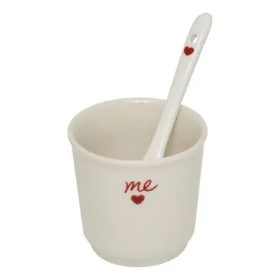 Set de 2 tazas "Valentine" - SECRET DE GOURMET