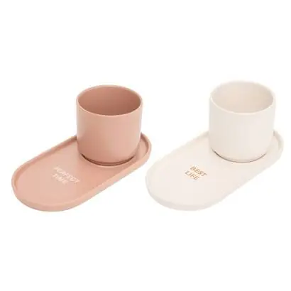 Set de 2 tazas "Casa Sienna" - SECRET DE GOURMET