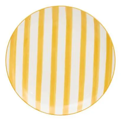 Juego de 6 Platos Llanos "Charlie" - atmosphera.com