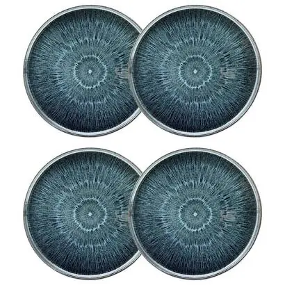 Juego de 4 platos de postre "Eva" - SECRET DE GOURMET