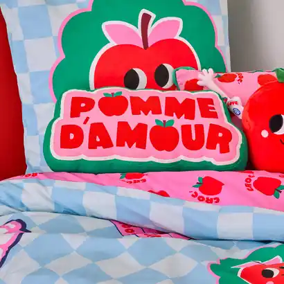 Cojín "Manzana de Caramelo" 20x44 cm - Atmosphera