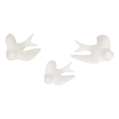Juego de 3 Decoraciones de Pared "Flor de Rosa" - atmosphera.com