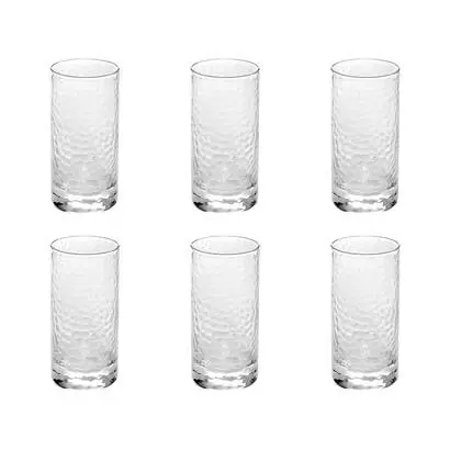 Lote de 6 vasos altos "Celia" - SECRET DE GOURMET