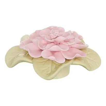 Objeto decorativo "Flor de rosa" - Atmosphera