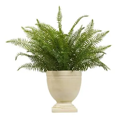 Planta artificial en maceta "Flor de rosa" - Atmosphera