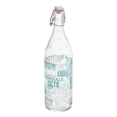 Botella "Aqua" - SECRET DE GOURMET