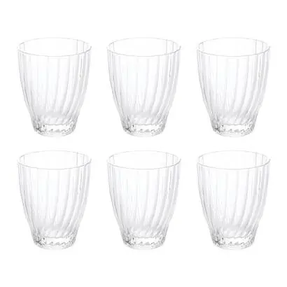 Lote de 6 vasos "Marg'Eau" - SECRET DE GOURMET