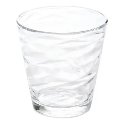 Lote de 6 vasos bajos "Pedr'Eau" - SECRET DE GOURMET