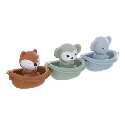 Lote de 3 juguetes de baño para niños "Bato" - atmosphera.com