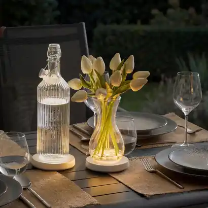 Soporte luminoso LED "Nomad" - atmosphera.com