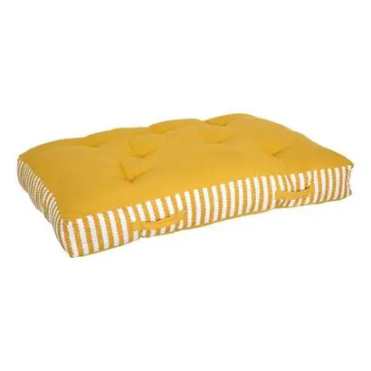 Cojín de suelo exterior rectangular POOLSIDE Amarillo - atmosphera.com