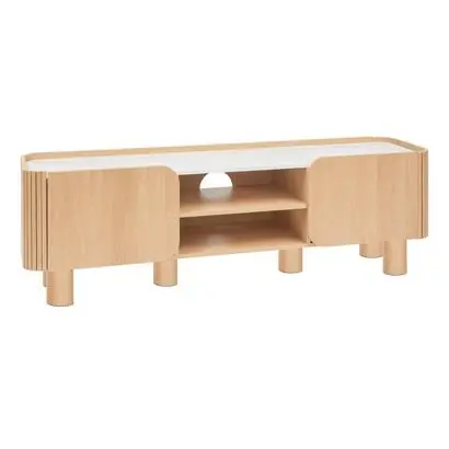 Mueble TV 2 puertas 1 nivel "Homelya" - Atmosphera