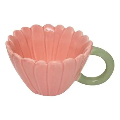 Taza "Flor de Rosa" - SECRET DE GOURMET