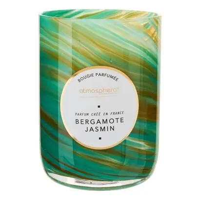 Vela Perfumada Redonda "Wavy" - Atmosphera