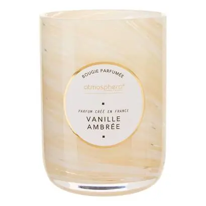 Vela Perfumada Redonda "Wavy" - Atmosphera
