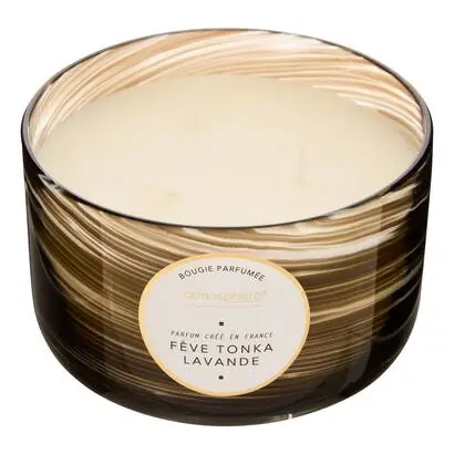 Vela Perfumada Redonda "Wavy" - Atmosphera
