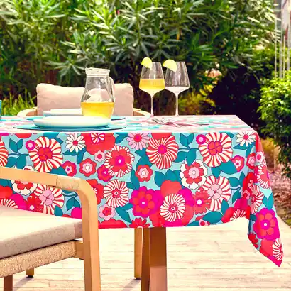 Mantel de exterior 240x140 cm «Bloomorama» - Atmosphera