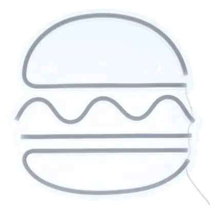 Neón LED "Burger" - Atmosphera