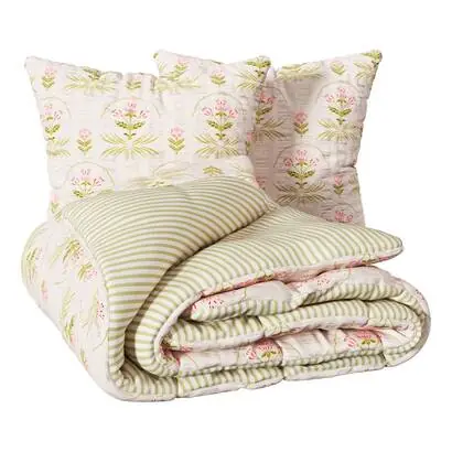 Juego de cama "Flor de rosa" - Atmosphera