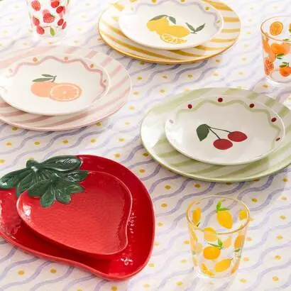 Mantel "Fruity" - Atmosphera