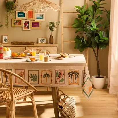 Mantel "Tropical" - Atmosphera