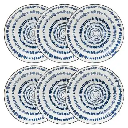 Lote de 6 platos hondos "Umami" - SECRET DE GOURMET