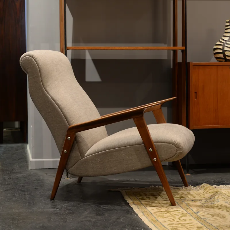 Sillón diseño italiano años 60. - Sillones