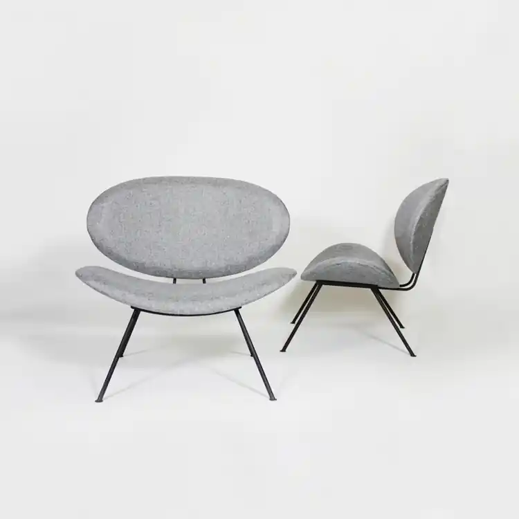 Pareja de sillones diseño de los años 60