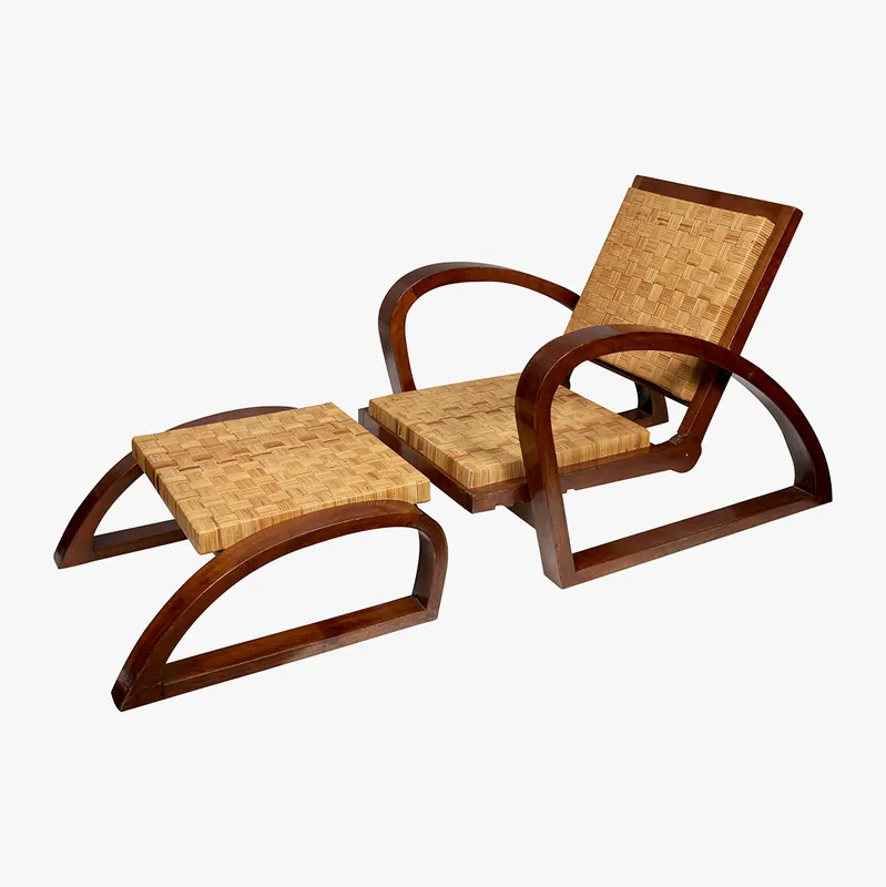 Chaise Longue de Francis Jourdain - Sillones