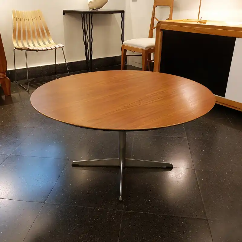 Mesa de centros diseño danés años 70 - Mesas auxiliares