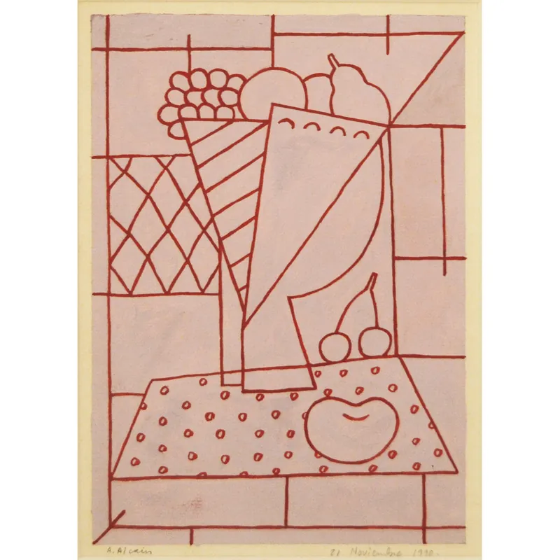 Frutero tierra Sevilla. Alfredo Alcain, 1990.