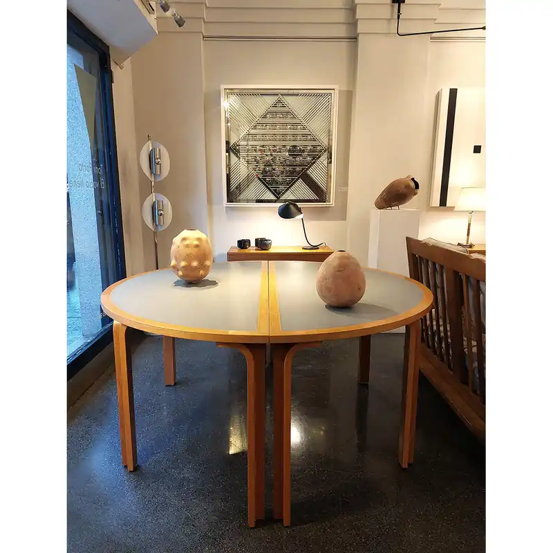 Mesa-consolas diseño danés años 70.