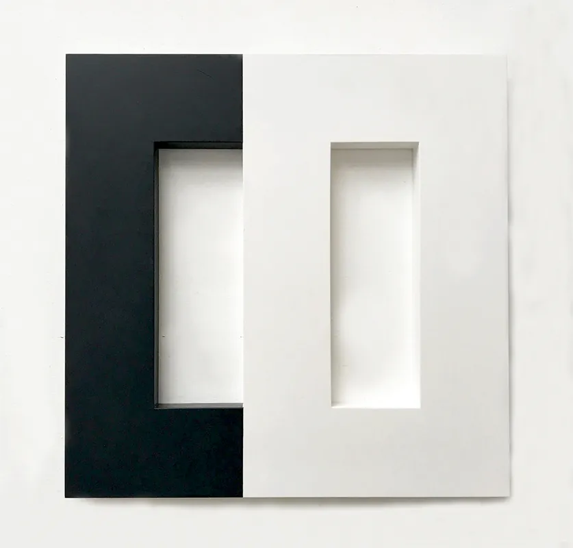 Adolfo Estrada. Relieve 1938. Óleo sobre tabla.