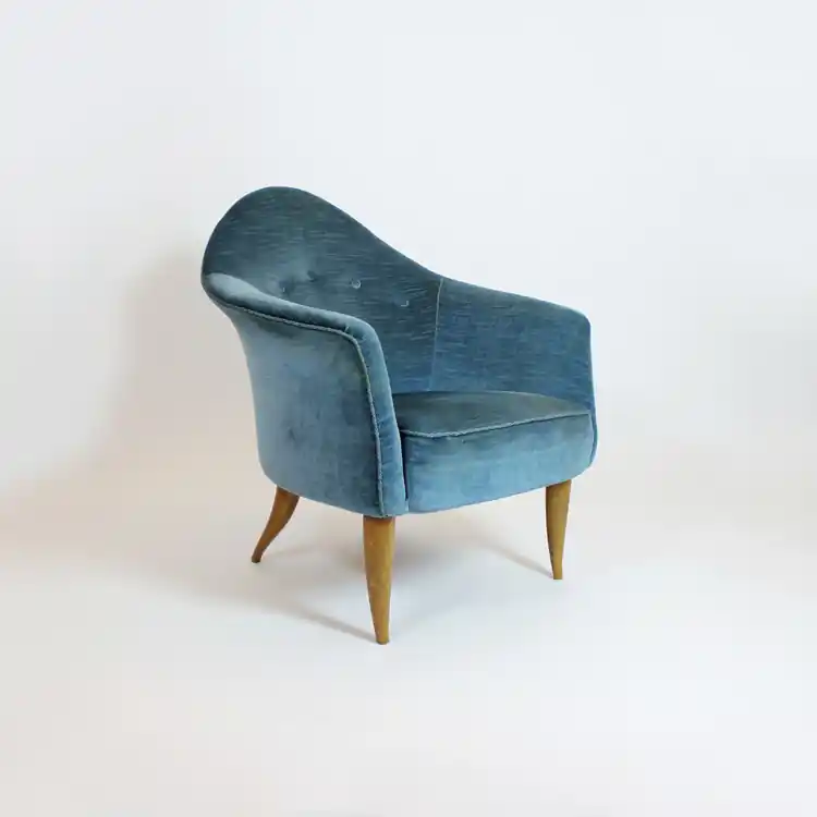 Butaca de Kerstin Horlin-Holmquist , Suecia, años 50