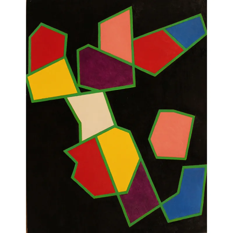 Alfredo Alcain. Sobre negro, 2021.