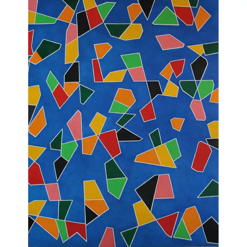 Alfredo Alcain. Flotan en el azul, 2019.