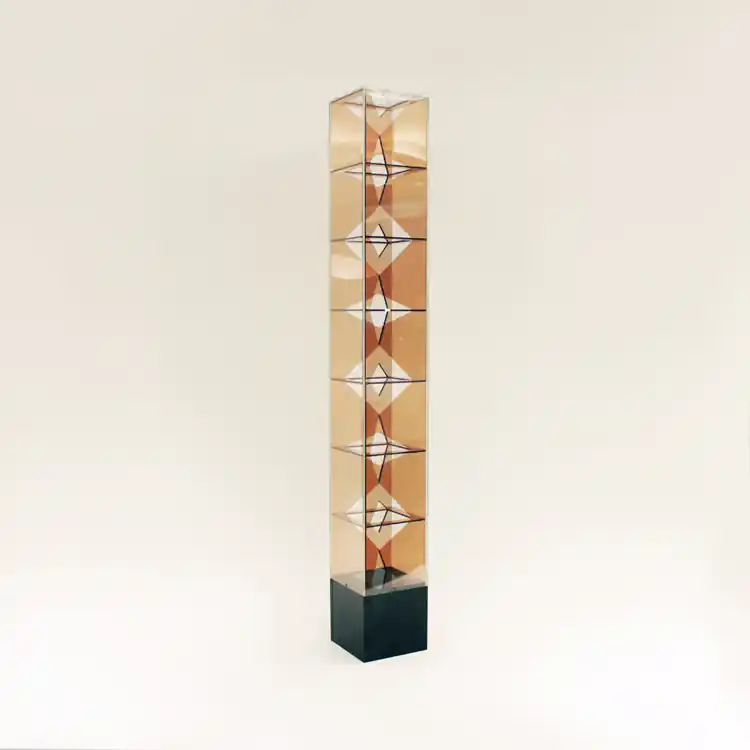 Permutación. Francisco Sobrino, 1968
