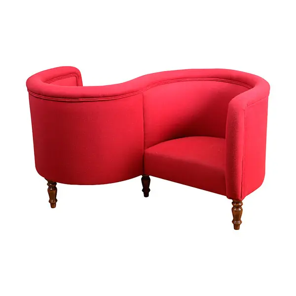 Confidente estilo Napoleón III. - Outlet