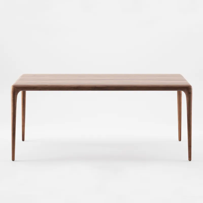 Mesa Latus Nogal europeo. ENTREGA INMEDIATA - Mesas comedor