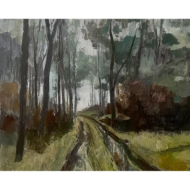 Carlos García-Alix. Bosque, 2025.