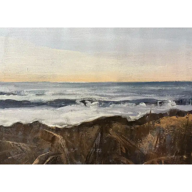 Carlos García-Alix. Mar del Norte, 2024
